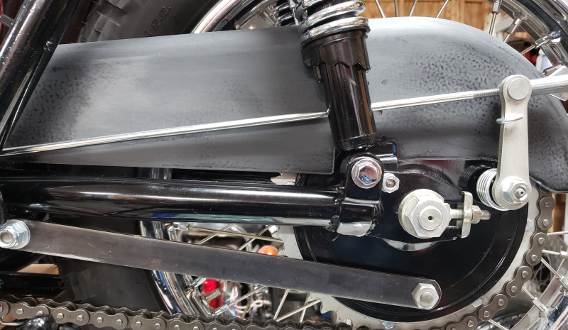 Rear Brake Stay